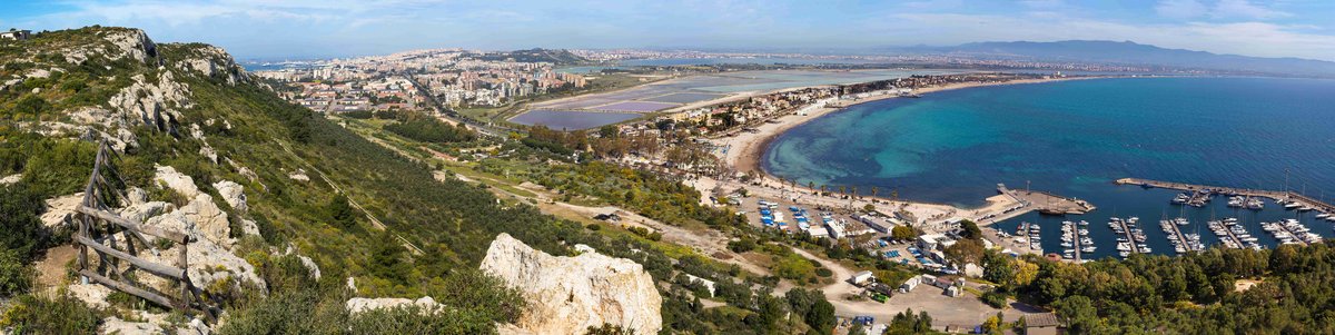 Poetto beach